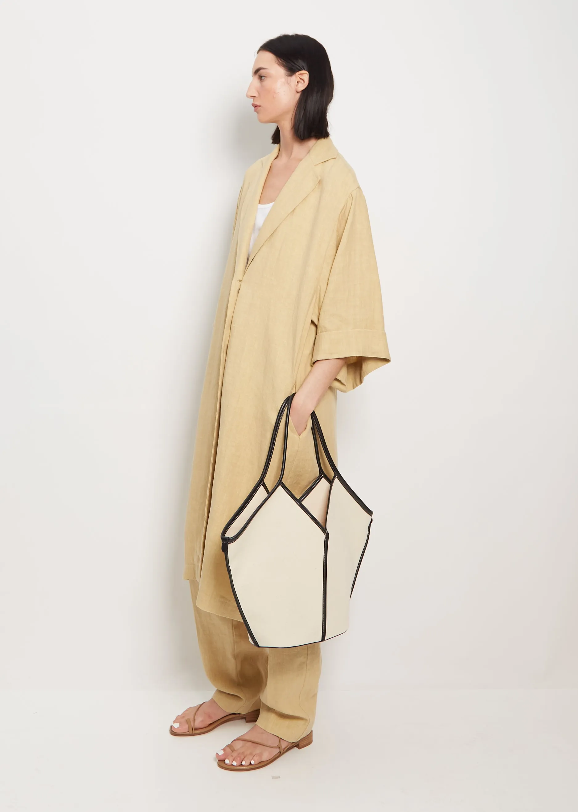 Calella Bag — Beige/Black sold by La Garconne product image thumbnail 4