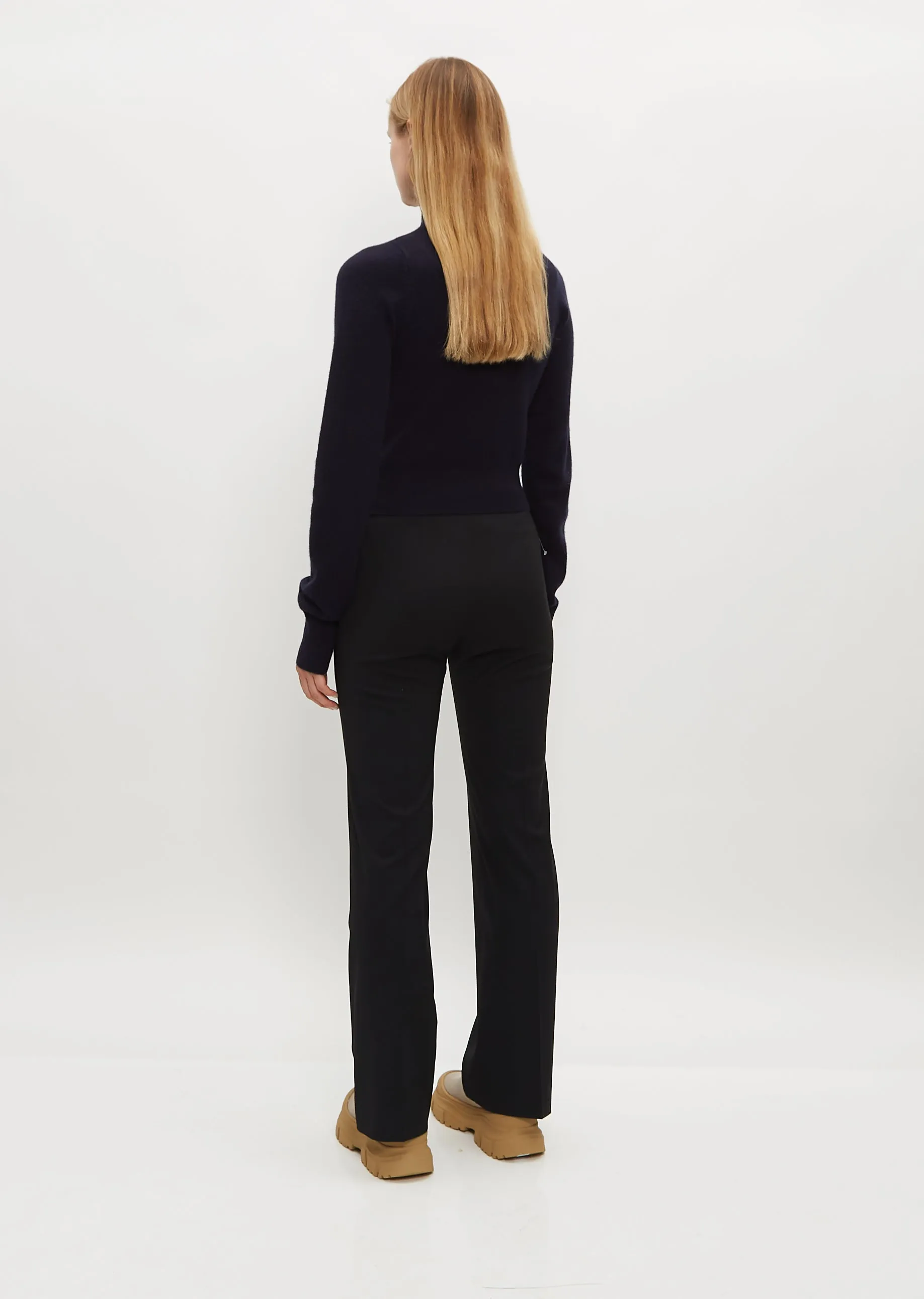 n°302 Lemon Cardigan — Navy sold by La Garconne product image thumbnail 3