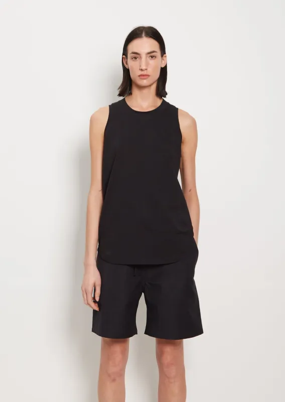 Vokuhila Jersey Tank sold by La Garconne