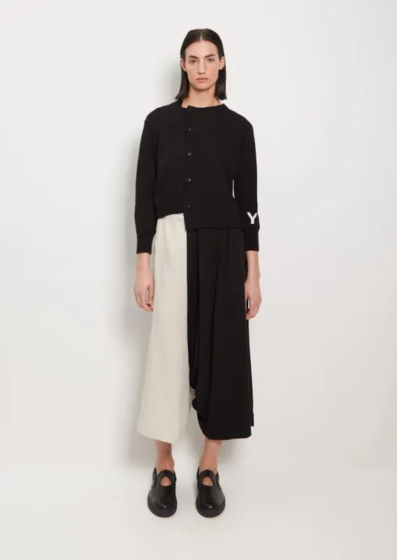 Stitch Sarouel Trousers sold by La Garconne