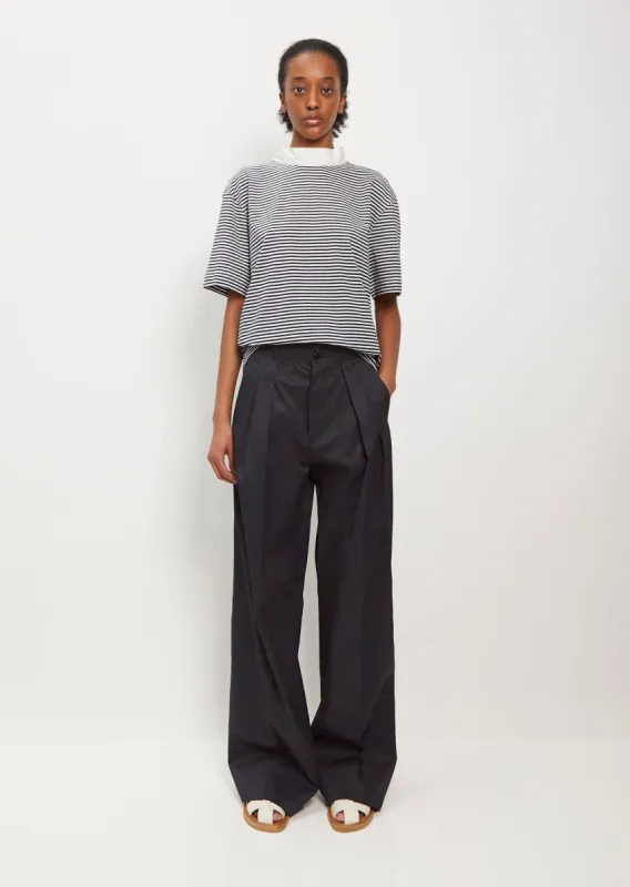 Pleated Trousers sold by La Garconne