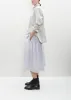 Loose Tyrol Cotton Shirt — Cement sold by La Garconne
