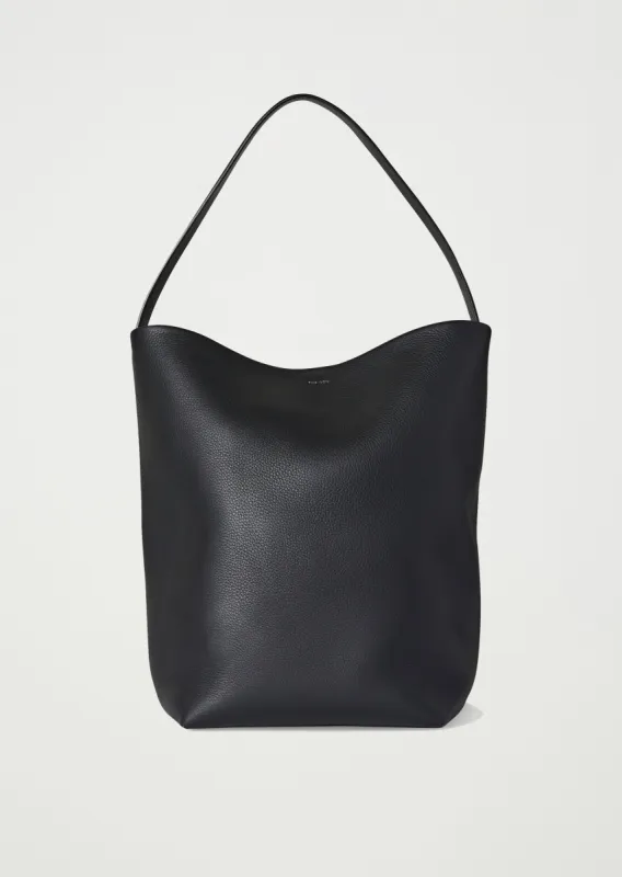 Large N/S Park Tote — Black sold by La Garconne
