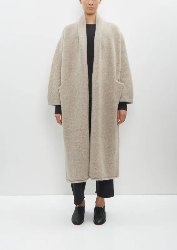 Long Shawl Cardigan sold by La Garconne