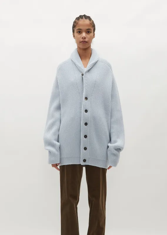 Yacht Cardigan — Misty Blue sold by La Garconne