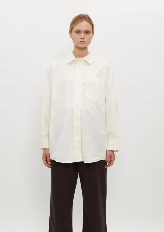 Oversized Painters Shirt sold by La Garconne