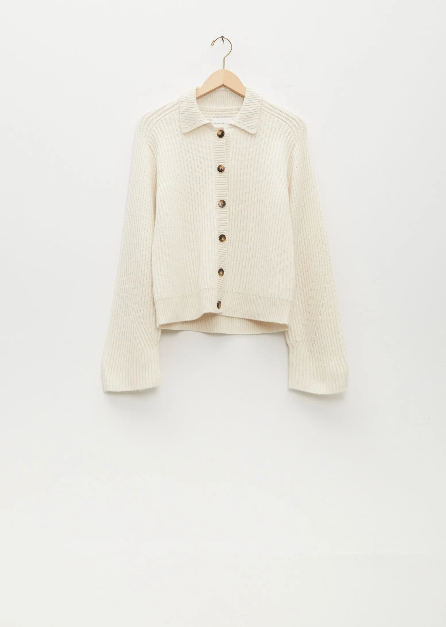 Sileta Cardigan — Ivory sold by La Garconne product image thumbnail 5
