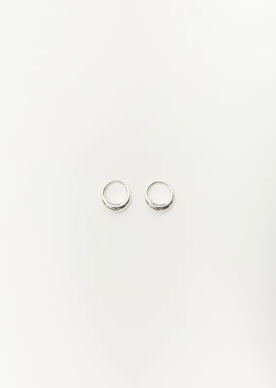Small Sigrid Hoops sold by La Garconne