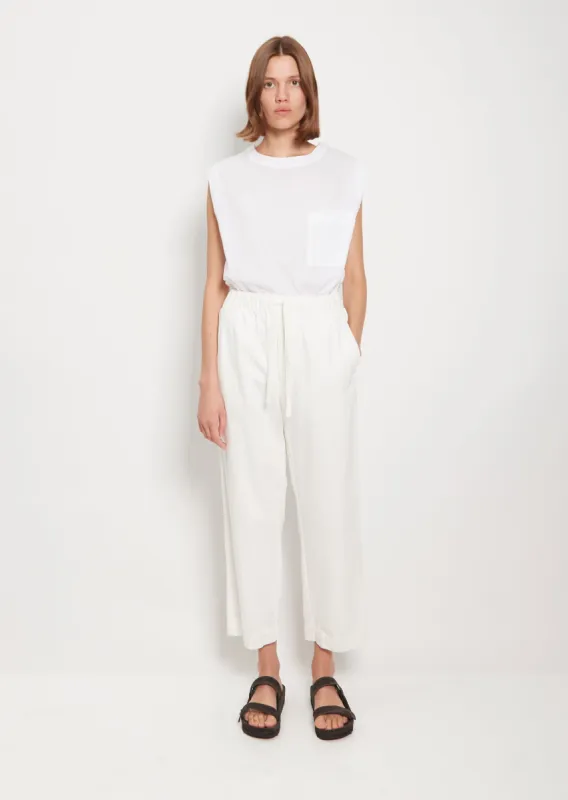 Denim Easy Field Trousers sold by La Garconne