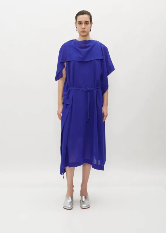 Square Over Wool Dress sold by La Garconne
