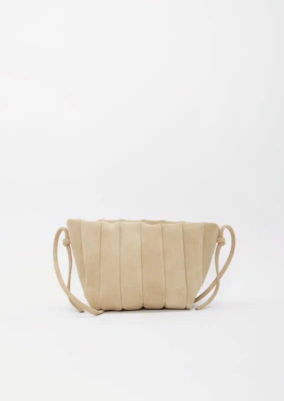 Suede Boulevard Bag sold by La Garconne