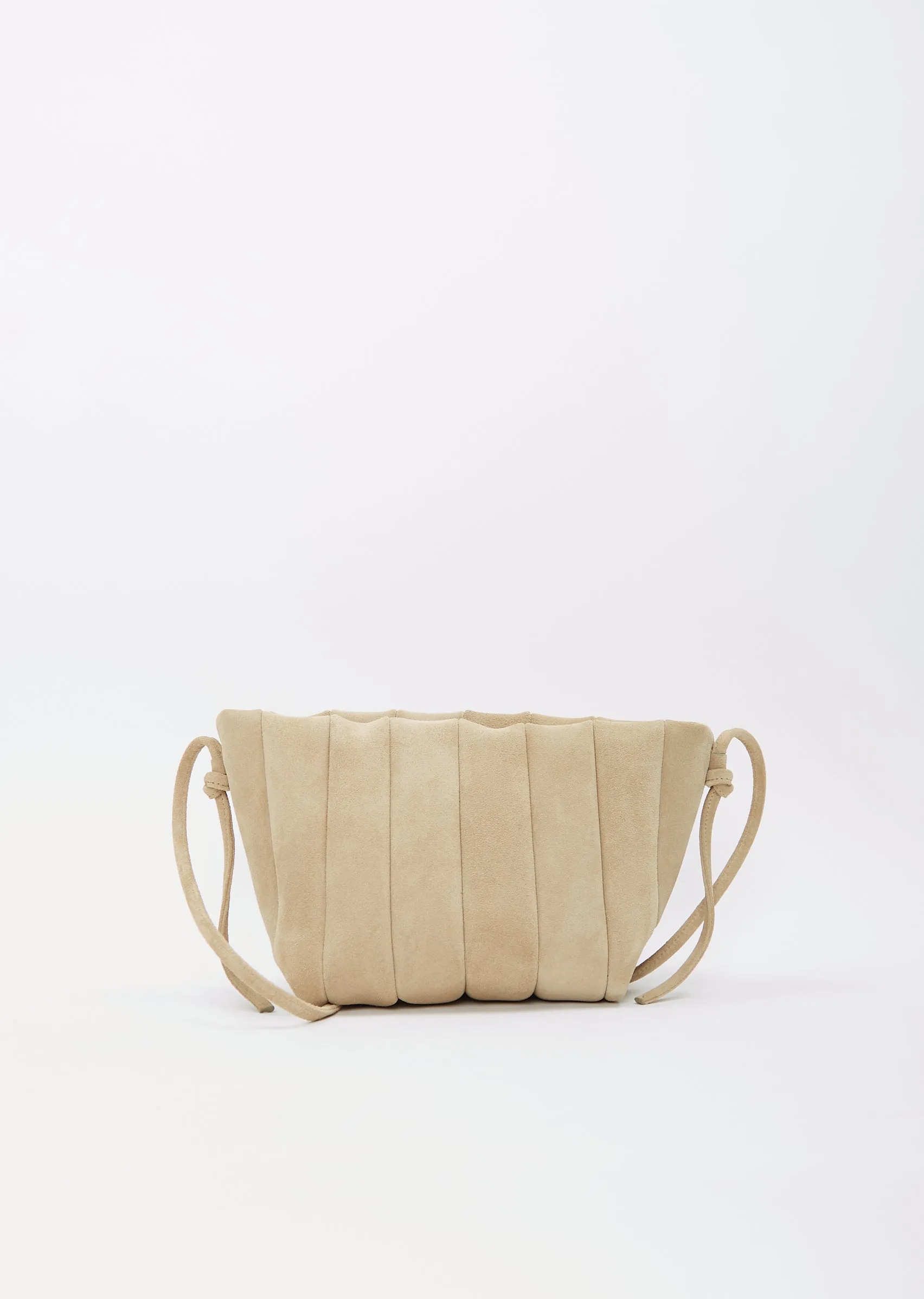 Suede Boulevard Bag sold by La Garconne
