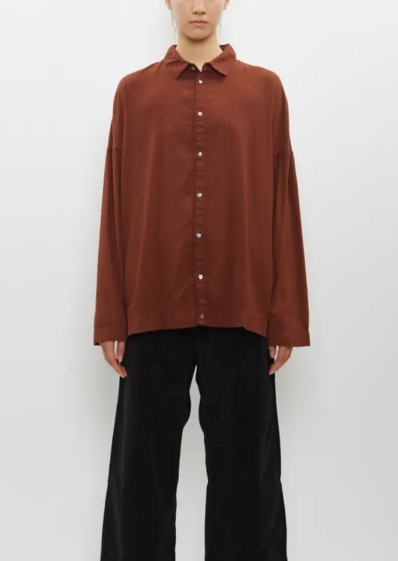 Oversized Shirt TVC sold by La Garconne