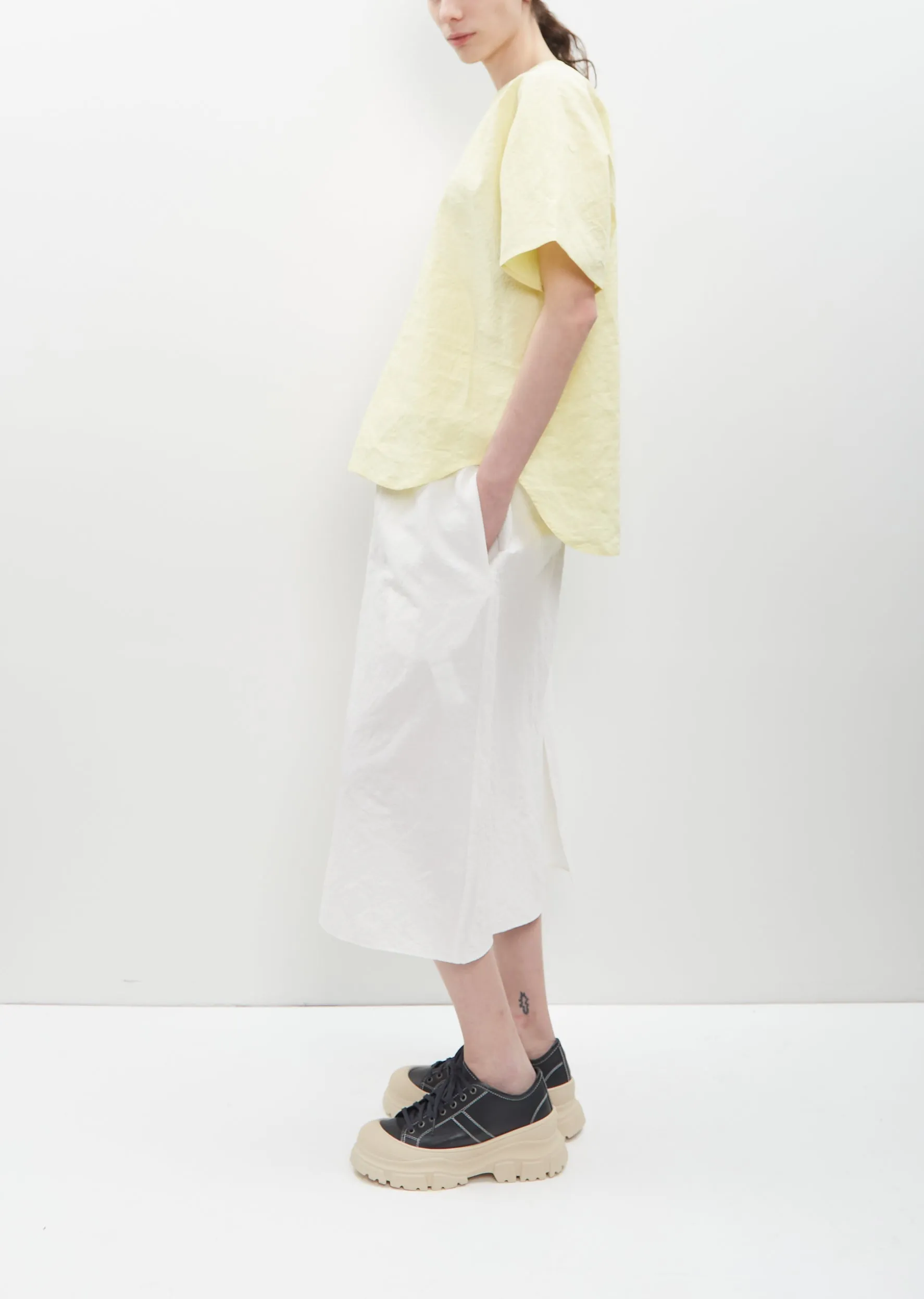 Bonnie Linen-Cotton Top sold by La Garconne product image thumbnail 2