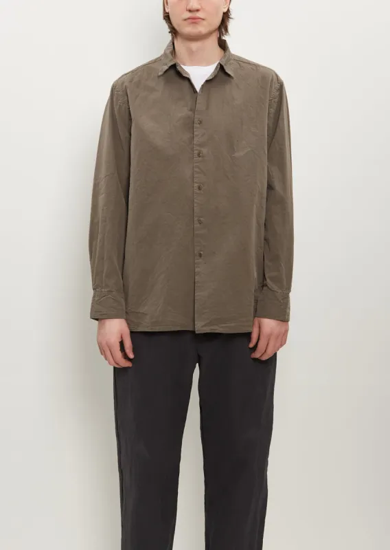 Big Raccourcie Shirt — Argil sold by La Garconne