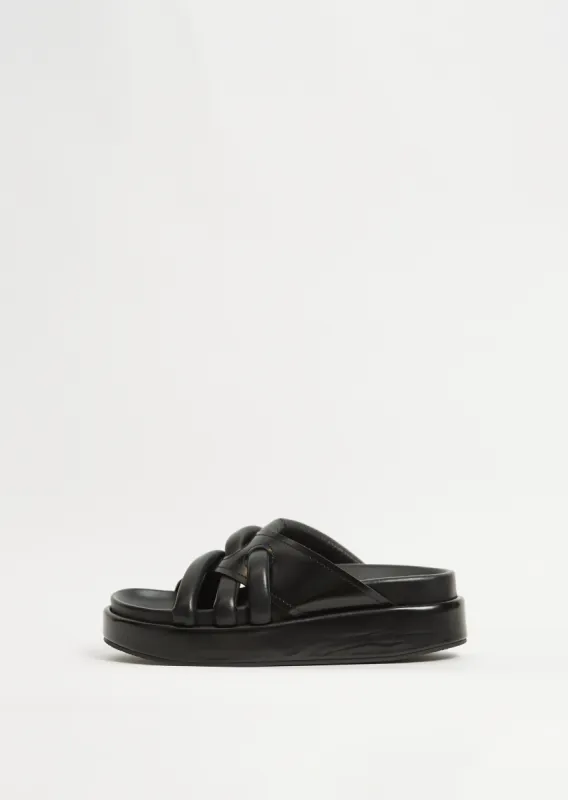 Platform Slip on Sandal made by Dries Van Noten