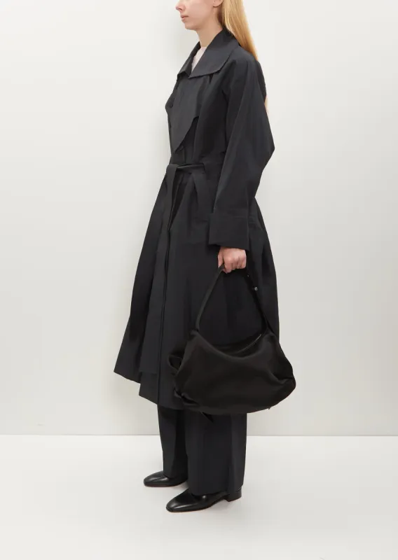 Enveloping Square Bag — Black sold by La Garconne