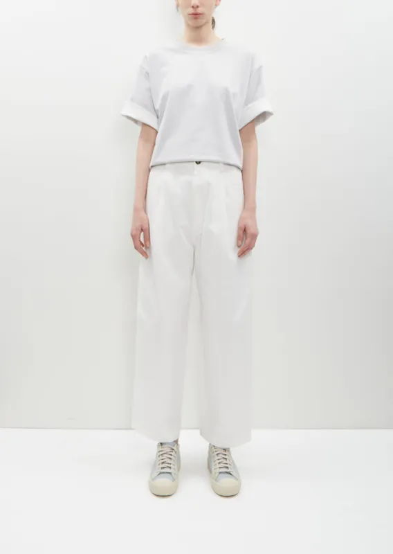 Proof Cotton Gabardine Pants sold by La Garconne