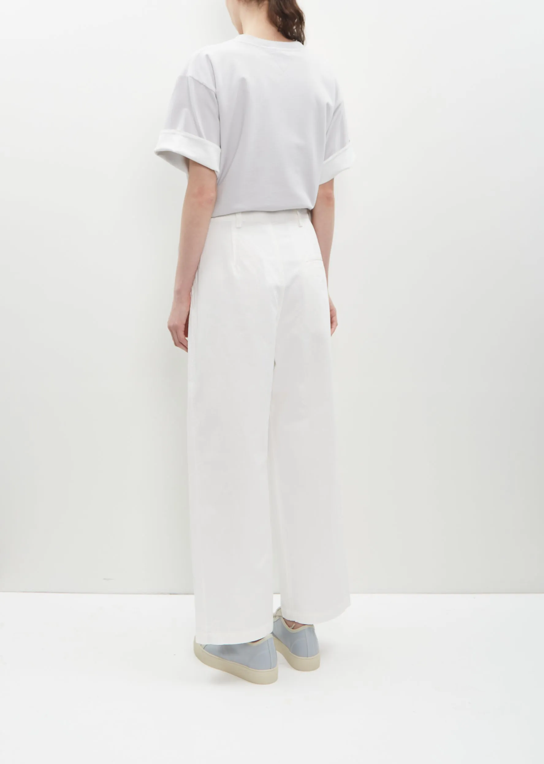 Proof Cotton Gabardine Pants sold by La Garconne product image thumbnail 3