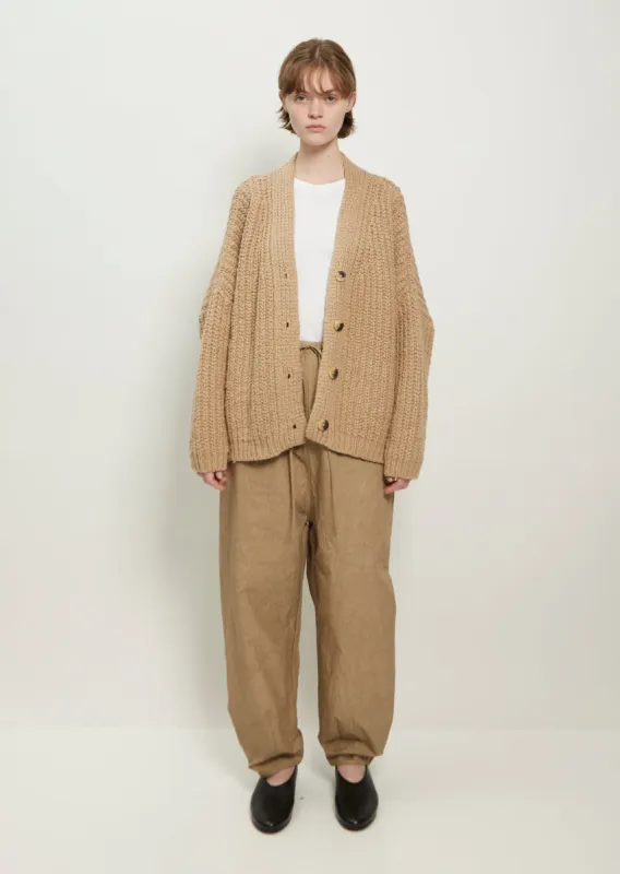 Shaker Cardigan sold by La Garconne