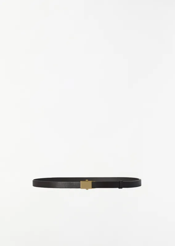 Brian Belt — Black sold by La Garconne