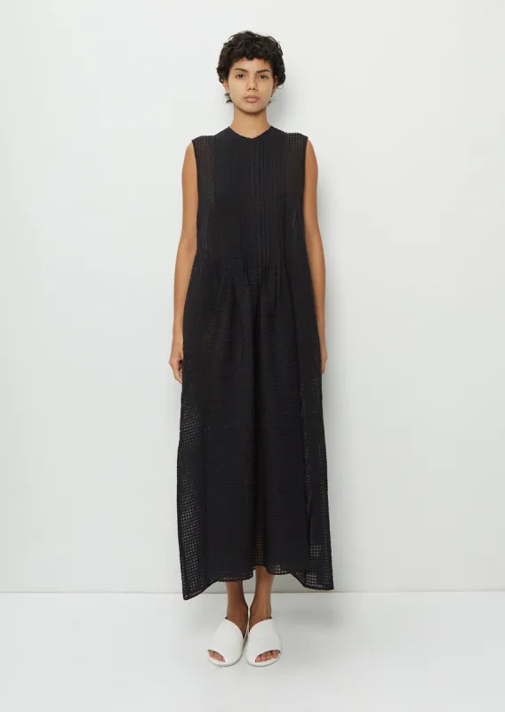 Pleated Dress made by La Garconne