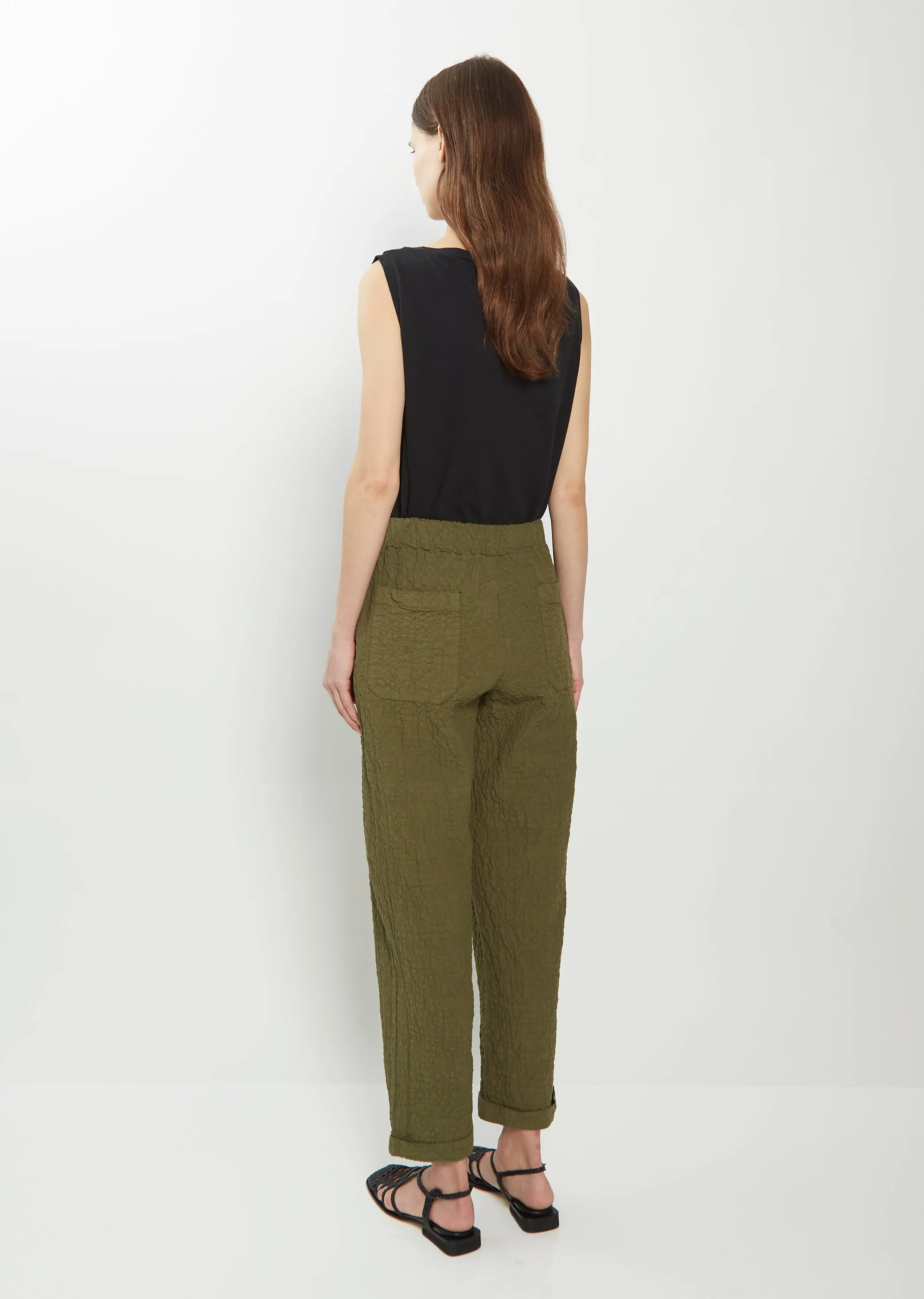 Vela Textured Cotton Pant sold by La Garconne product image thumbnail 3