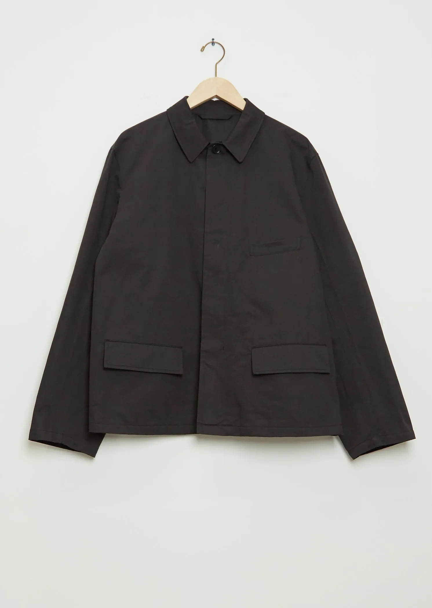 ジャケット・アウター Lemaire Workwear Jacket Sz.46 Squid Ink Lemaire Workwear Jacket Sz.46 Squid Ink