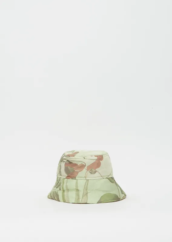 Gilly M.W. Hat — Lime sold by La Garconne