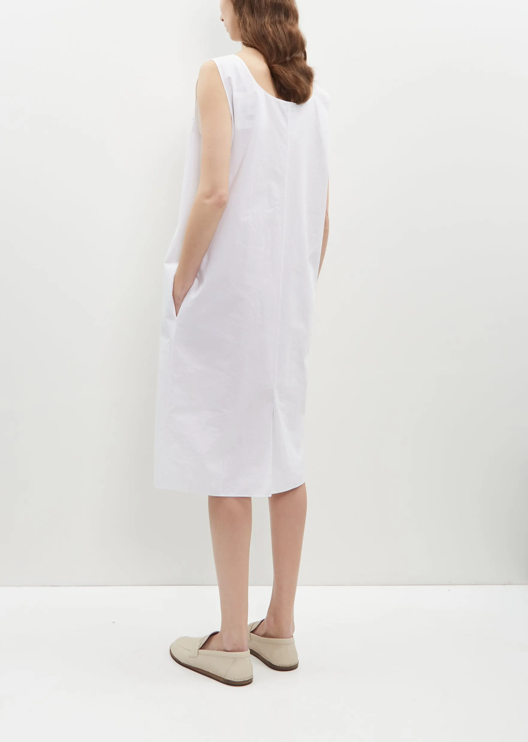 Janah Dress — White sold by La Garconne product image thumbnail 3