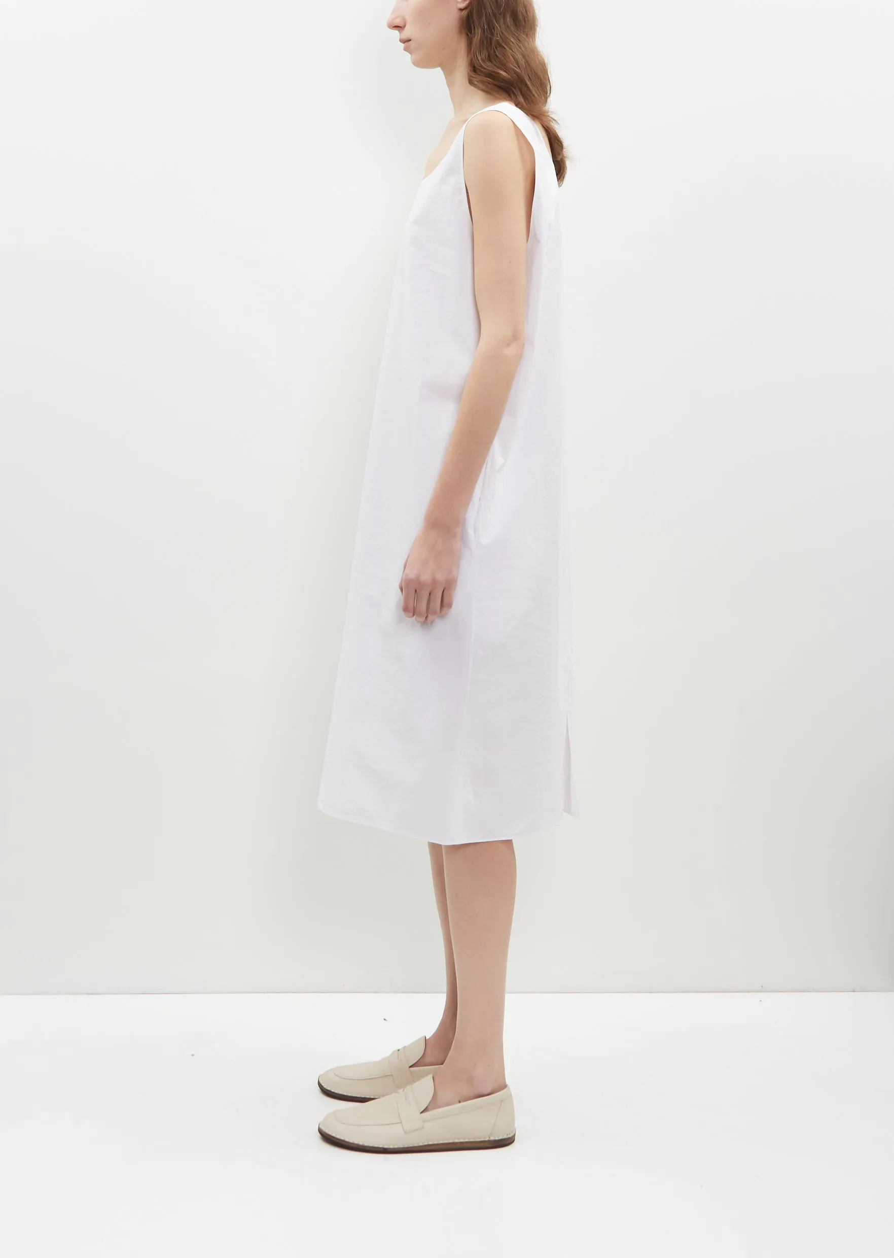 Janah Dress — White sold by La Garconne product image thumbnail 2
