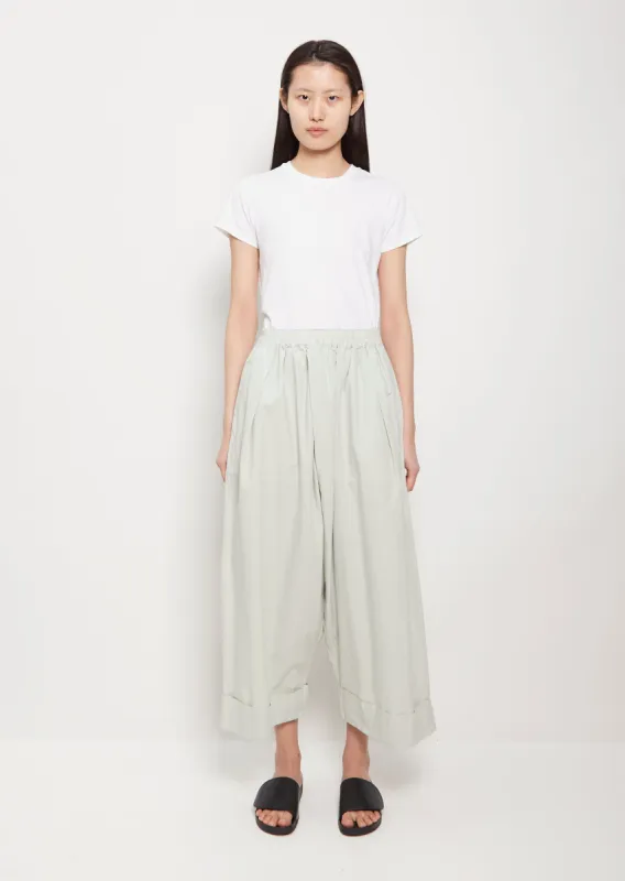 The Baker Trousers — Ocean sold by La Garconne