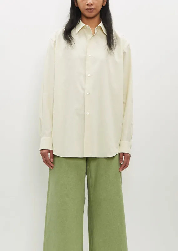Washed Finx Twill Shirt sold by La Garconne