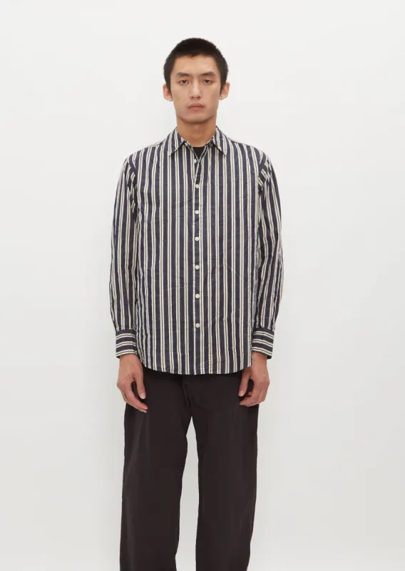 Felix Shirt — Stripe sold by La Garconne
