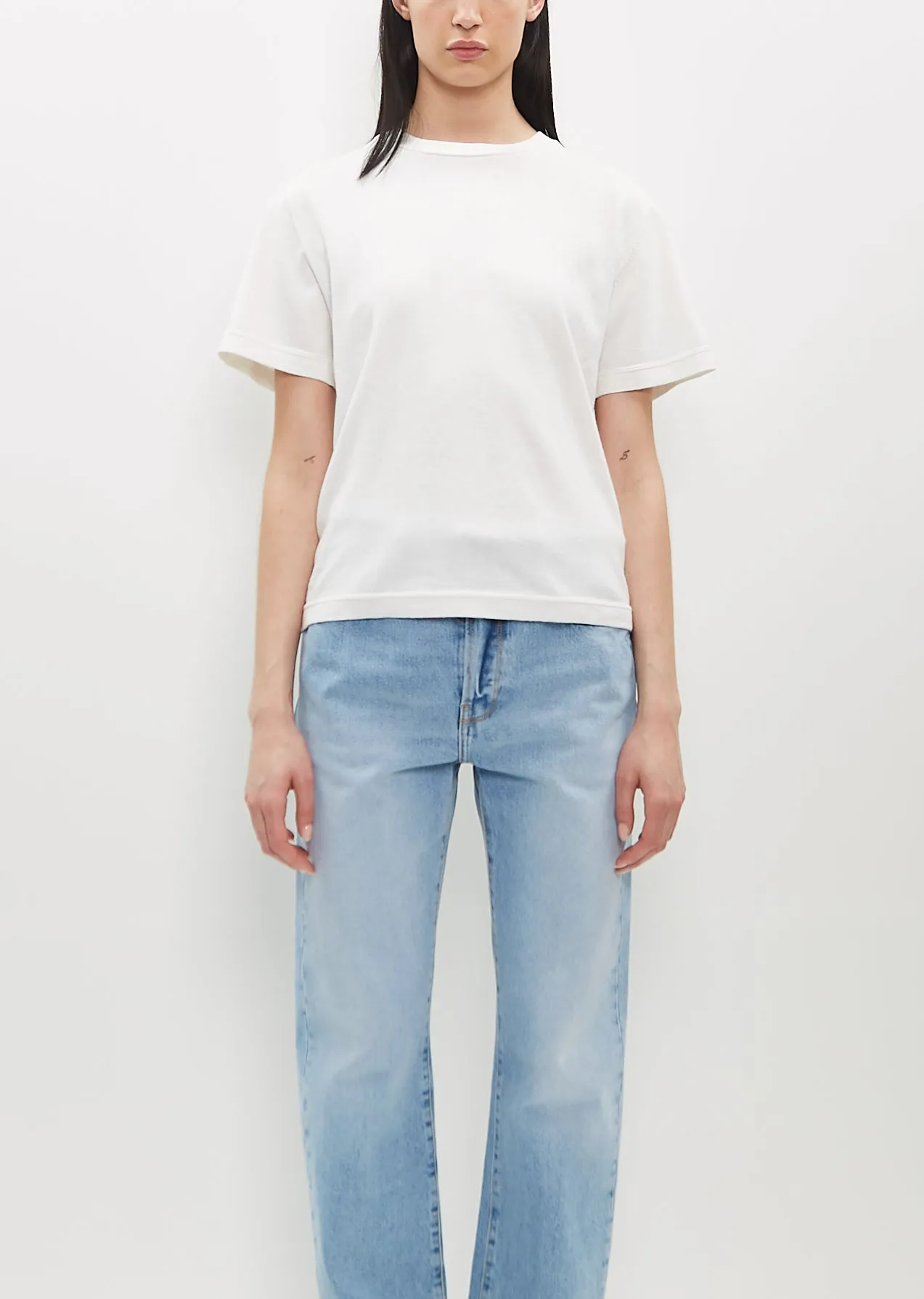 n°268 Cuba Top — Snow sold by La Garconne