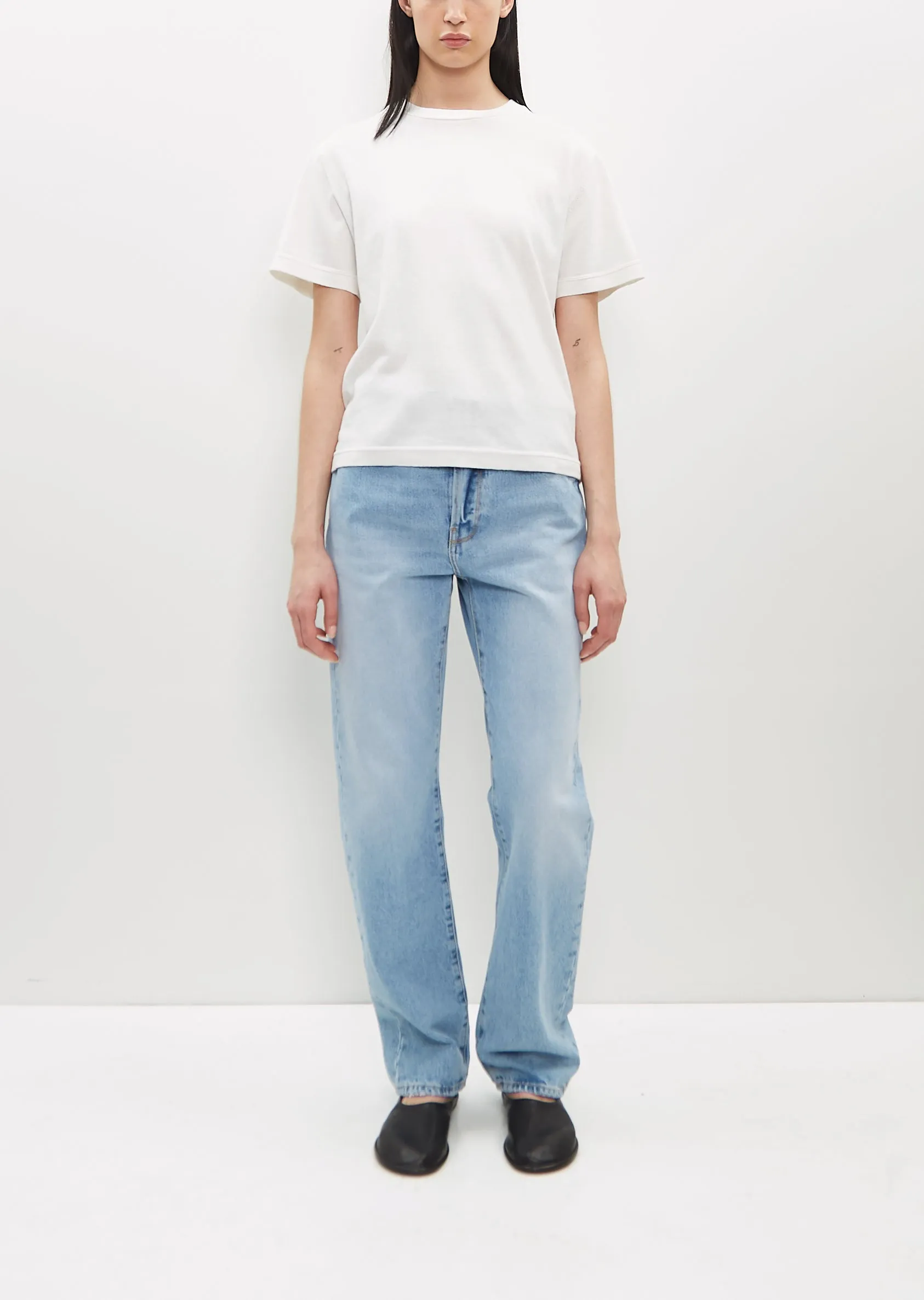 n°268 Cuba Top — Snow sold by La Garconne product image thumbnail 4