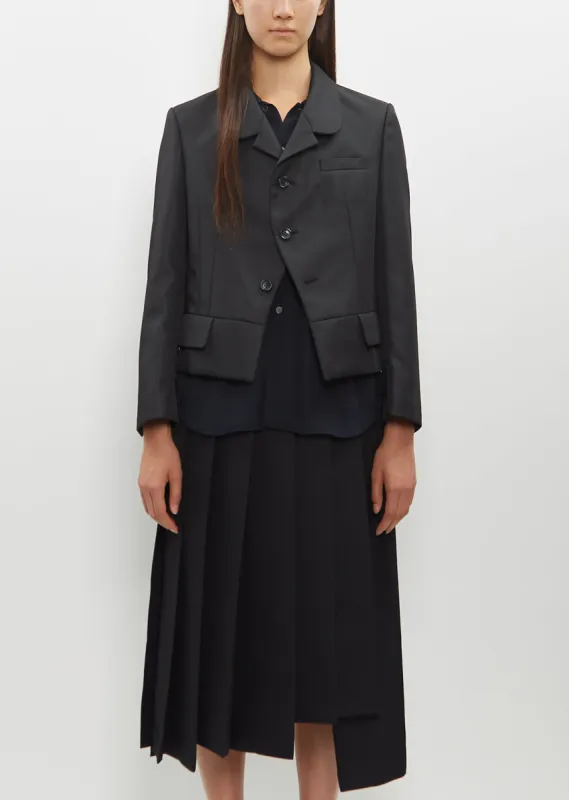 Pleated Jacket made by La Garconne