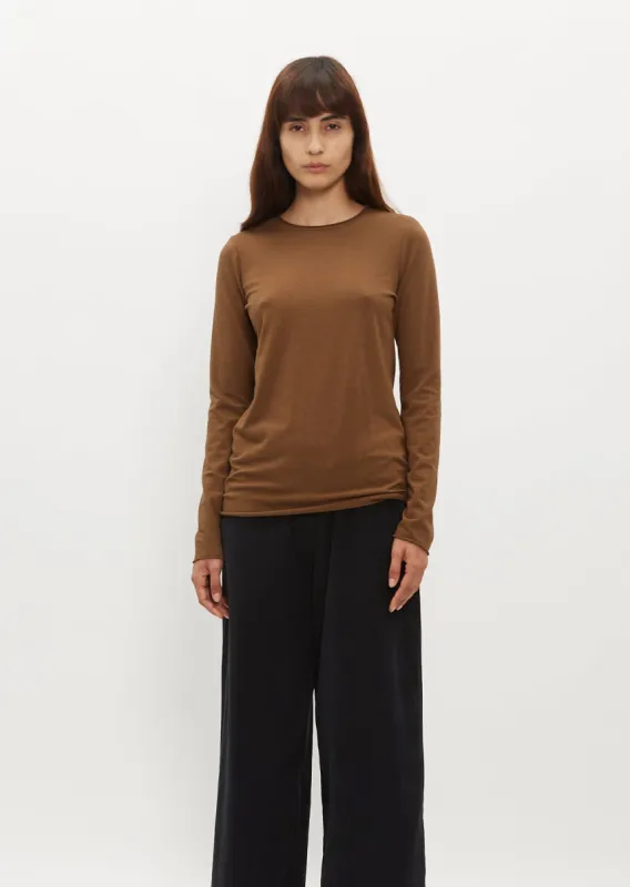 Basica Tee M/L - Cumino sold by La Garconne