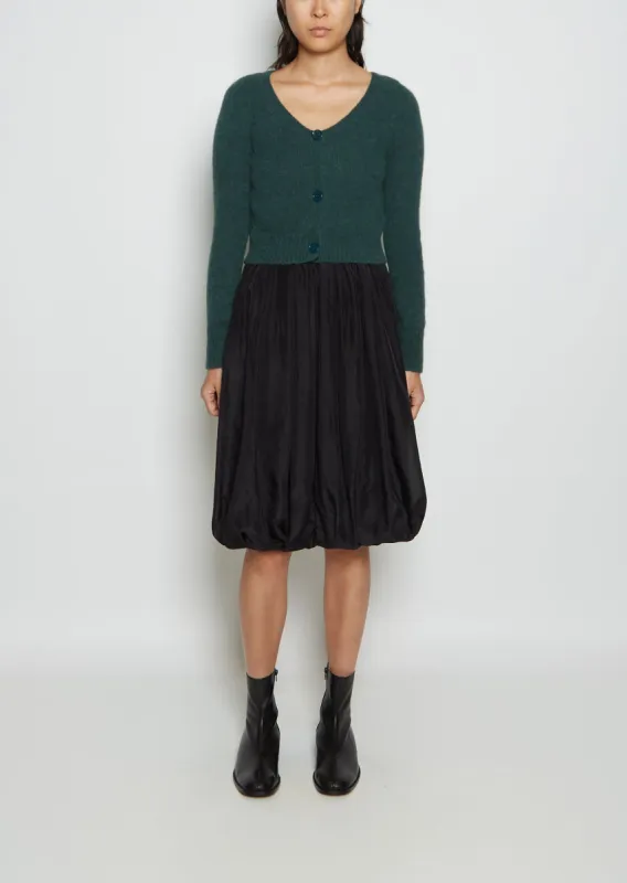 Hara Silk Chiffon Skirt sold by La Garconne