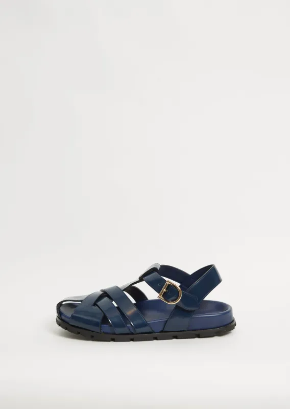 Buckle Sandal made by Dries Van Noten
