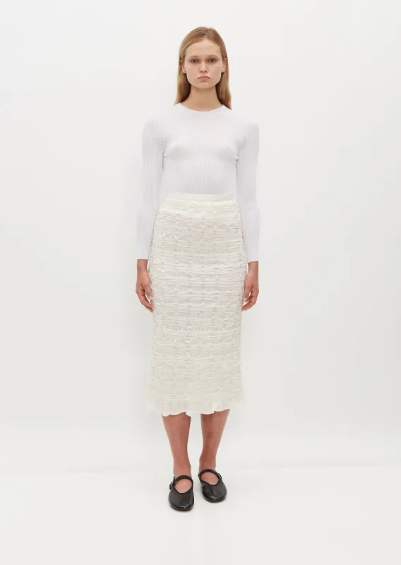 Ugne Skirt sold by La Garconne