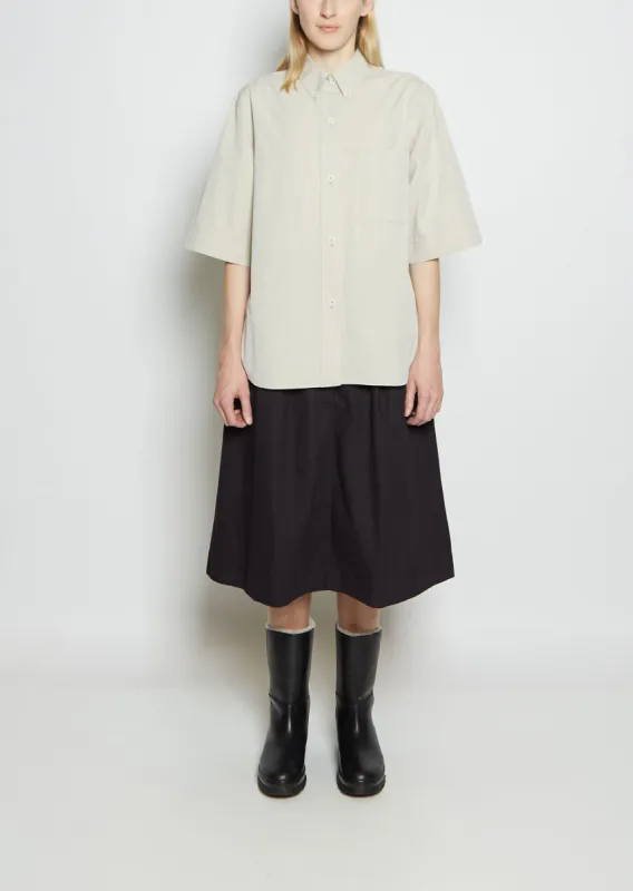 Cotton Button Down Collar Shirt sold by La Garconne