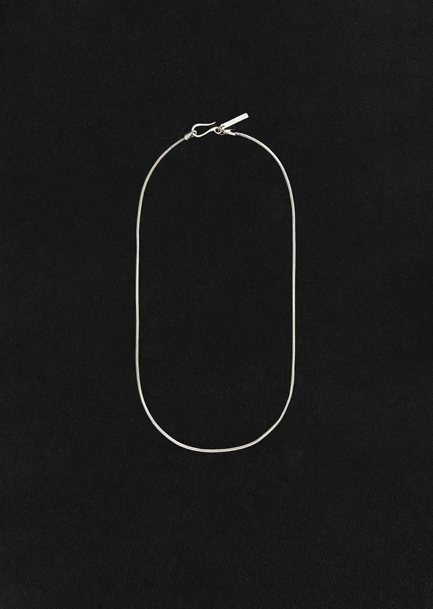 Thin Serpent Chain sold by La Garconne product image thumbnail 3