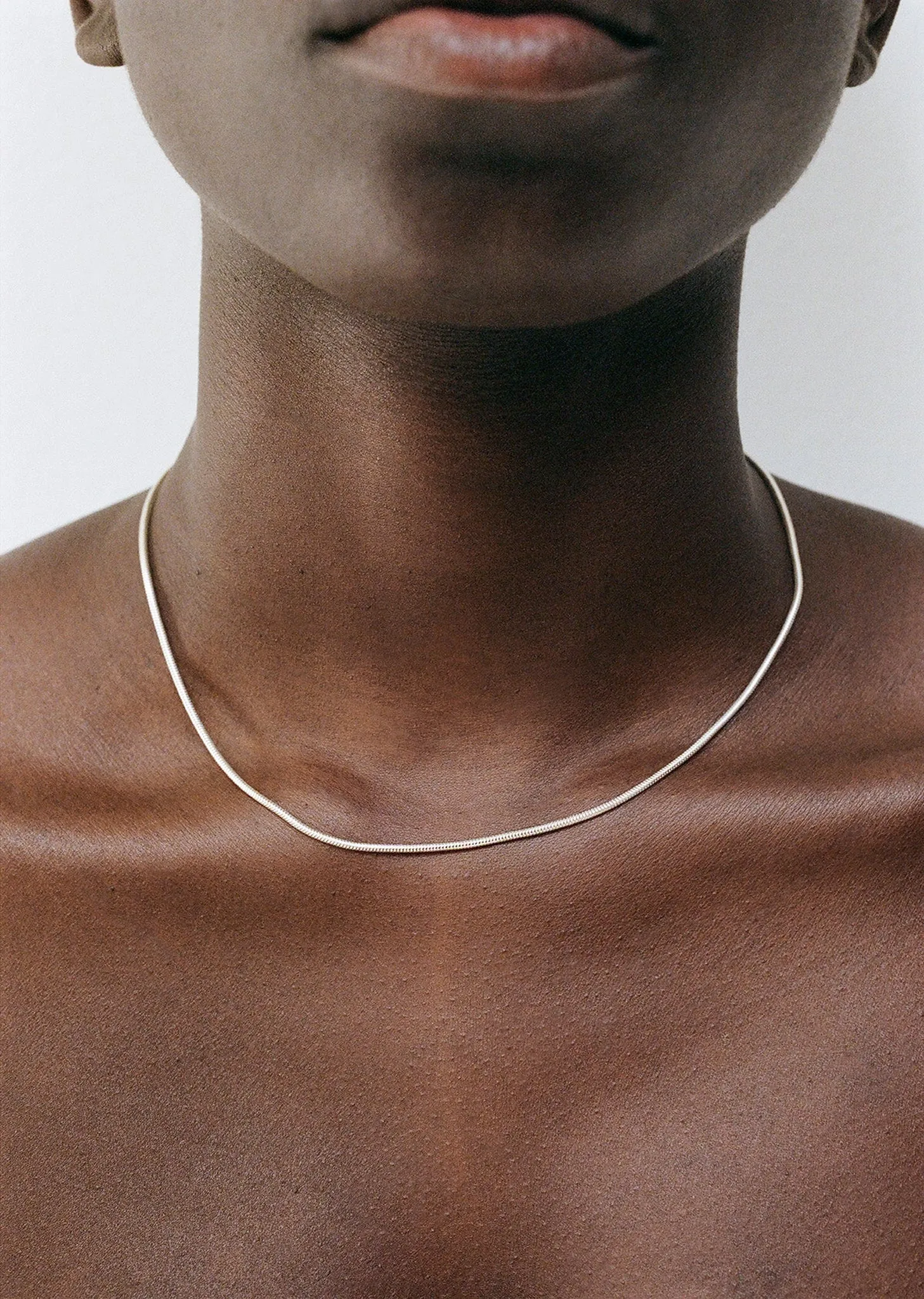 Thin Serpent Chain sold by La Garconne product image thumbnail 2