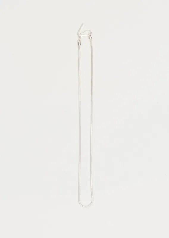 Thin Serpent Chain sold by La Garconne