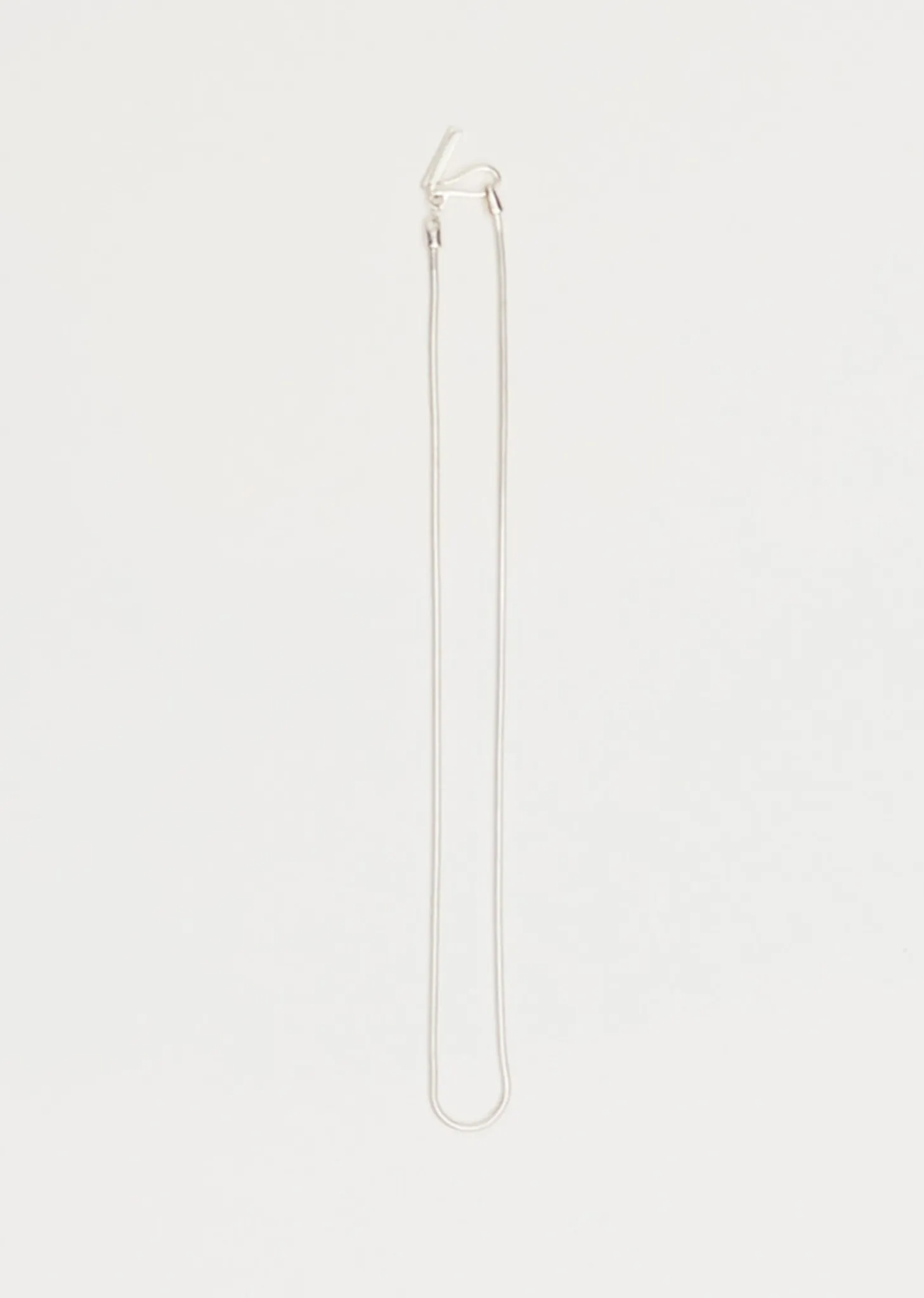 Thin Serpent Chain sold by La Garconne