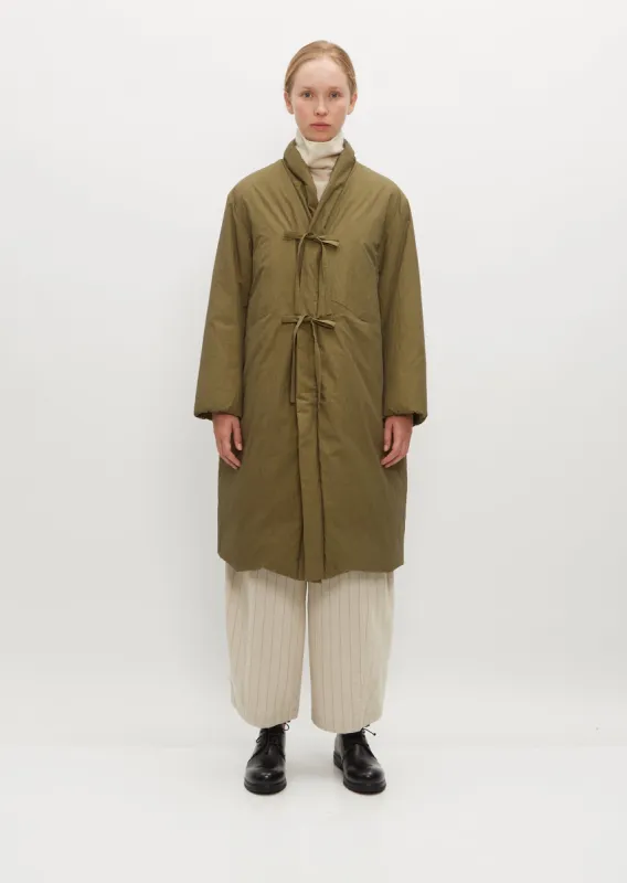 Recycled Down Coat sold by La Garconne