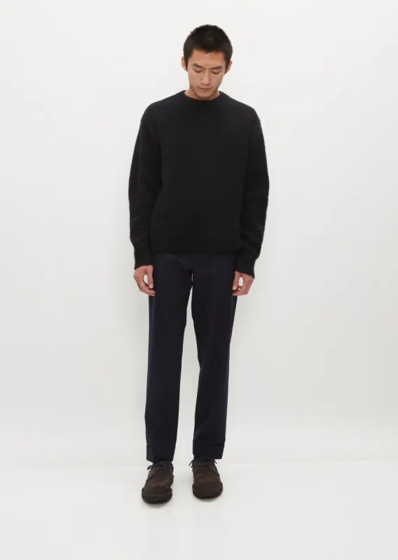 Morane M.K. Sweater — Black sold by La Garconne
