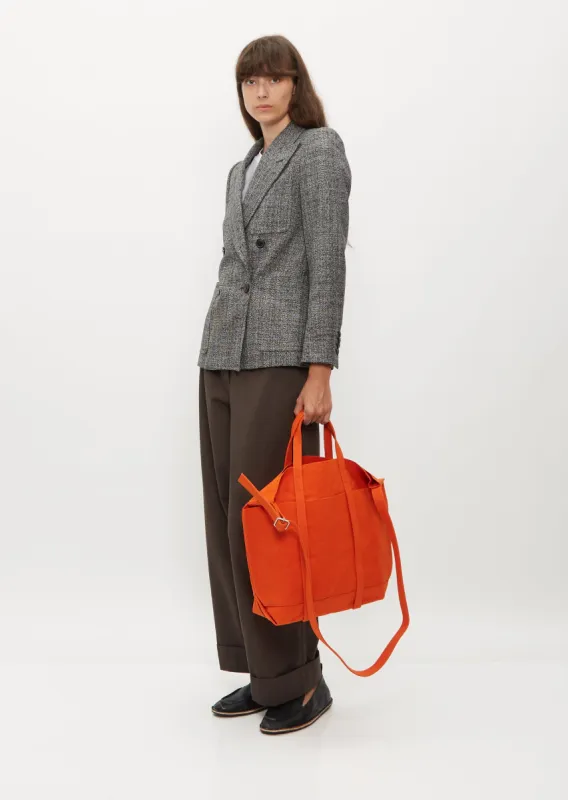 Light Ounce Canvas 2-Way Tote, Medium sold by La Garconne