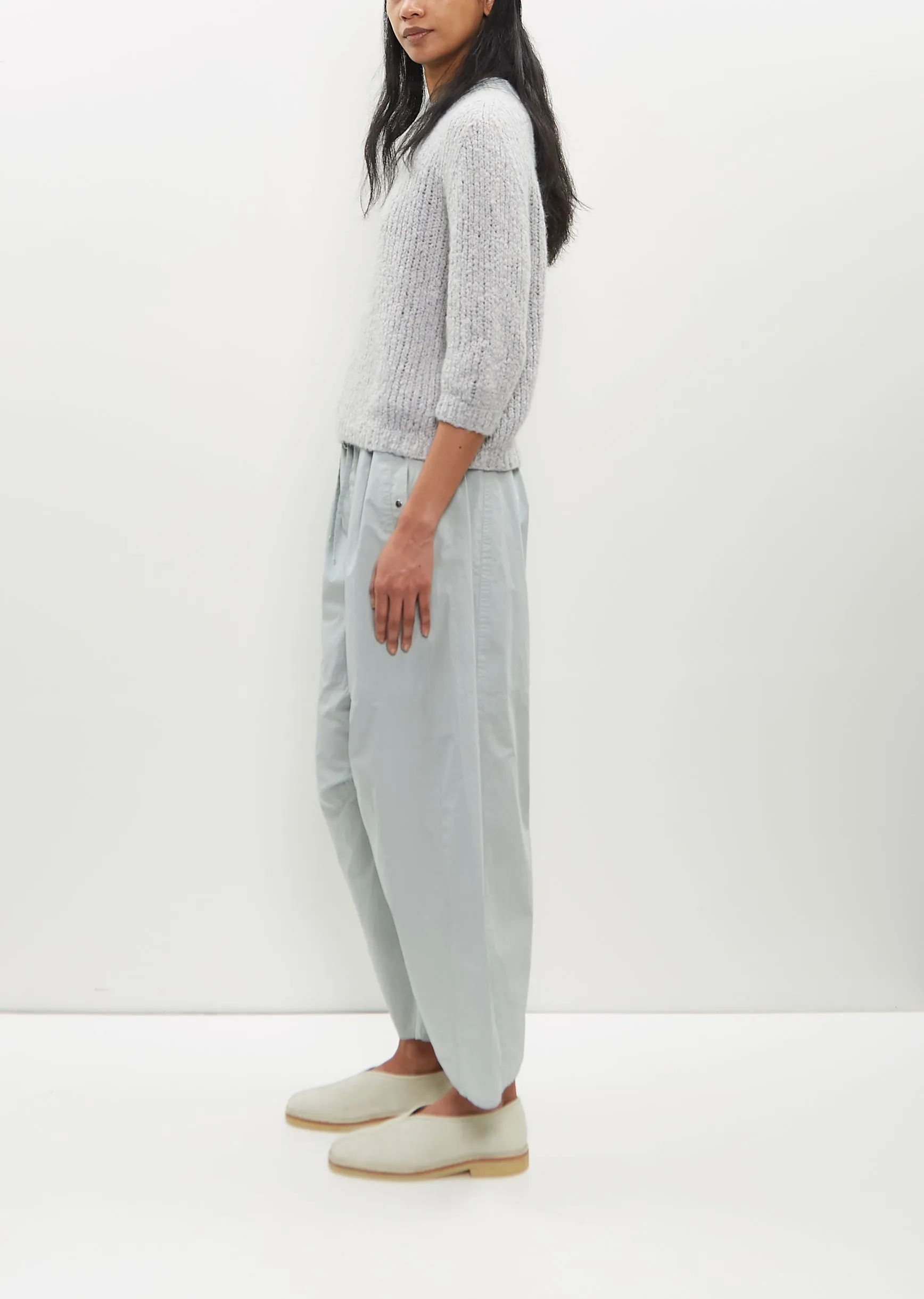 Momo Cashmere Sweater — Dust sold by La Garconne product image thumbnail 3